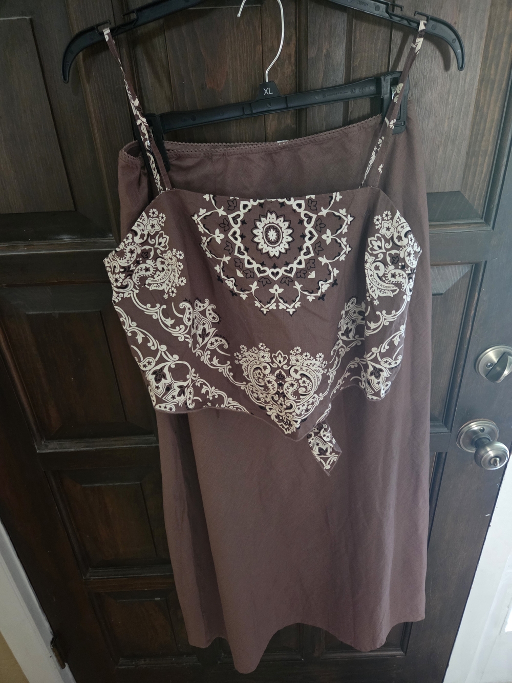 AE Mauve Bandana Top & Maxi Skirt - Set - Picture 5 of 6